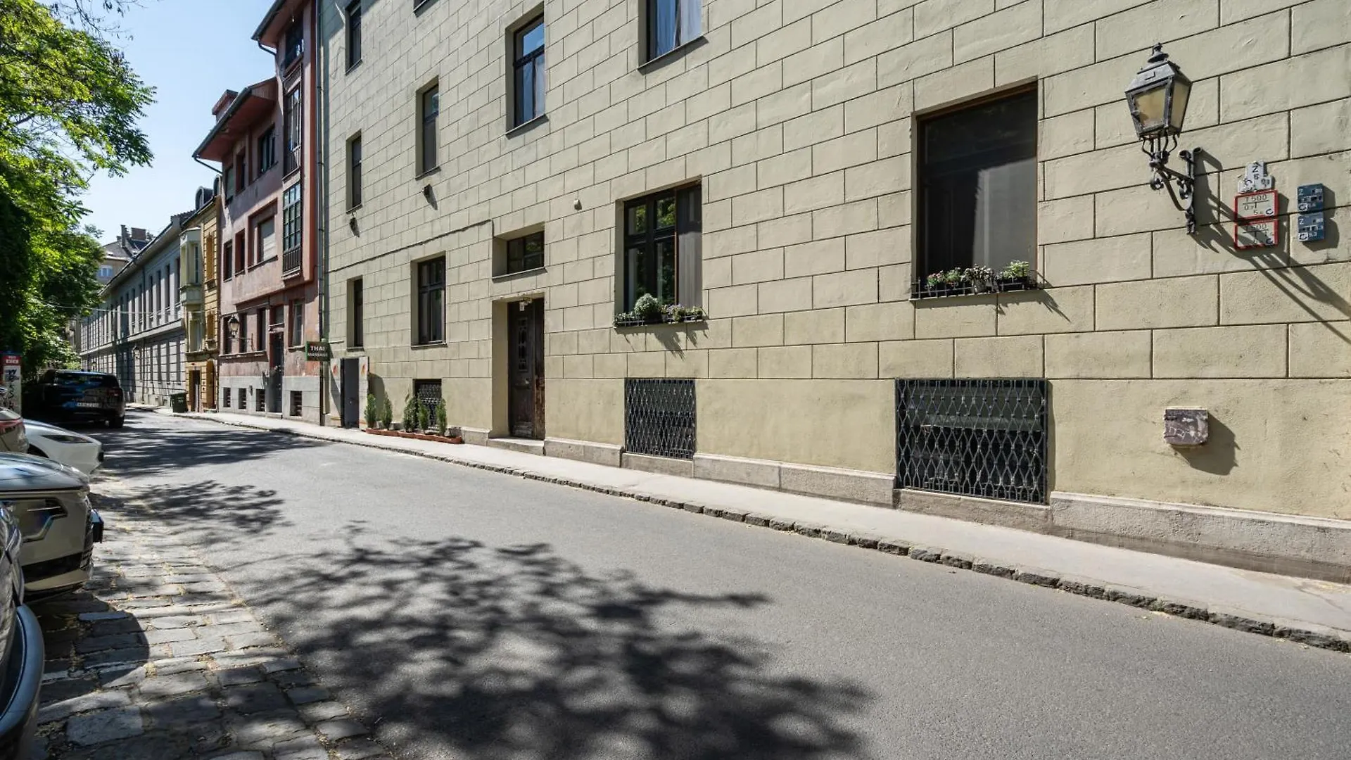 Castle Chainbridge Apartment Budapešť