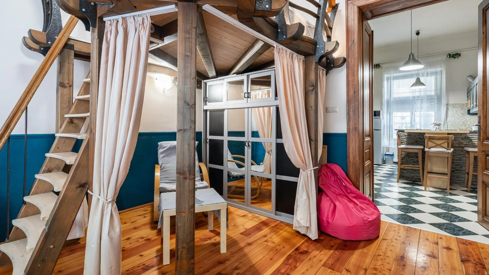 Castle Chainbridge Apartment Budapešť